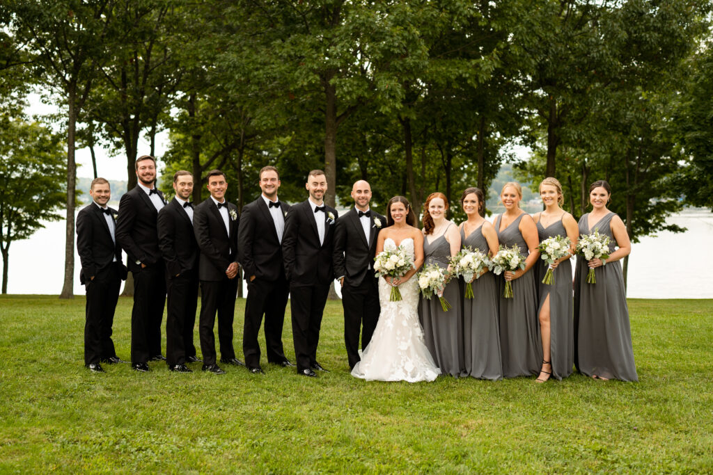 Timeless wedding photos taken at Colloca Winery and Estate.