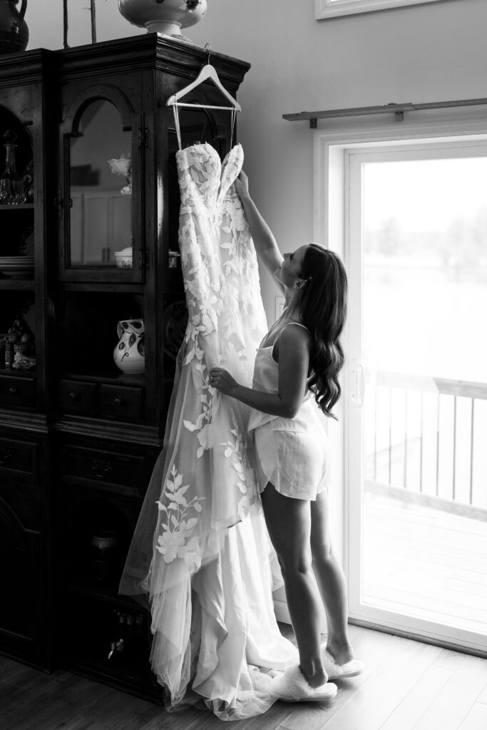 Timeless wedding photos taken at Colloca Winery and Estate.
