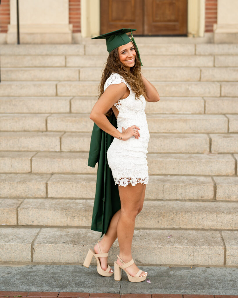Dear Graduate, You Need a Cap & Gown Session! | College Grad