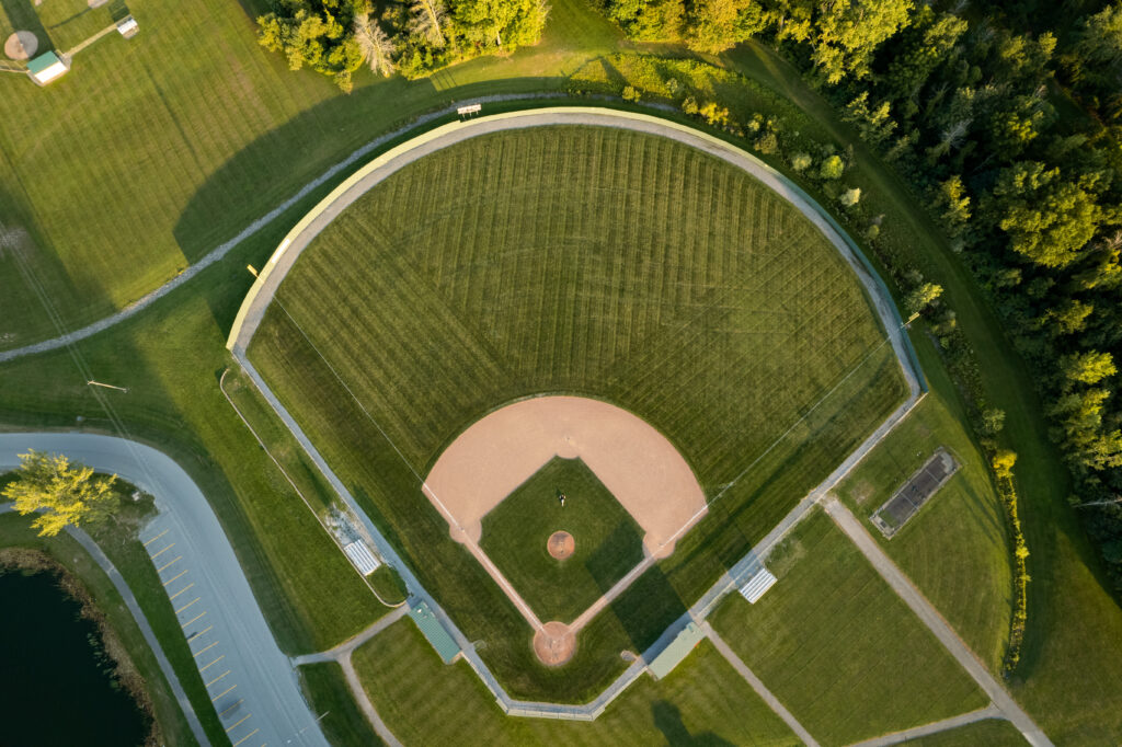 Rochester senior portrait photographer capturing Ethan's journey - Baseball Senior Pictures