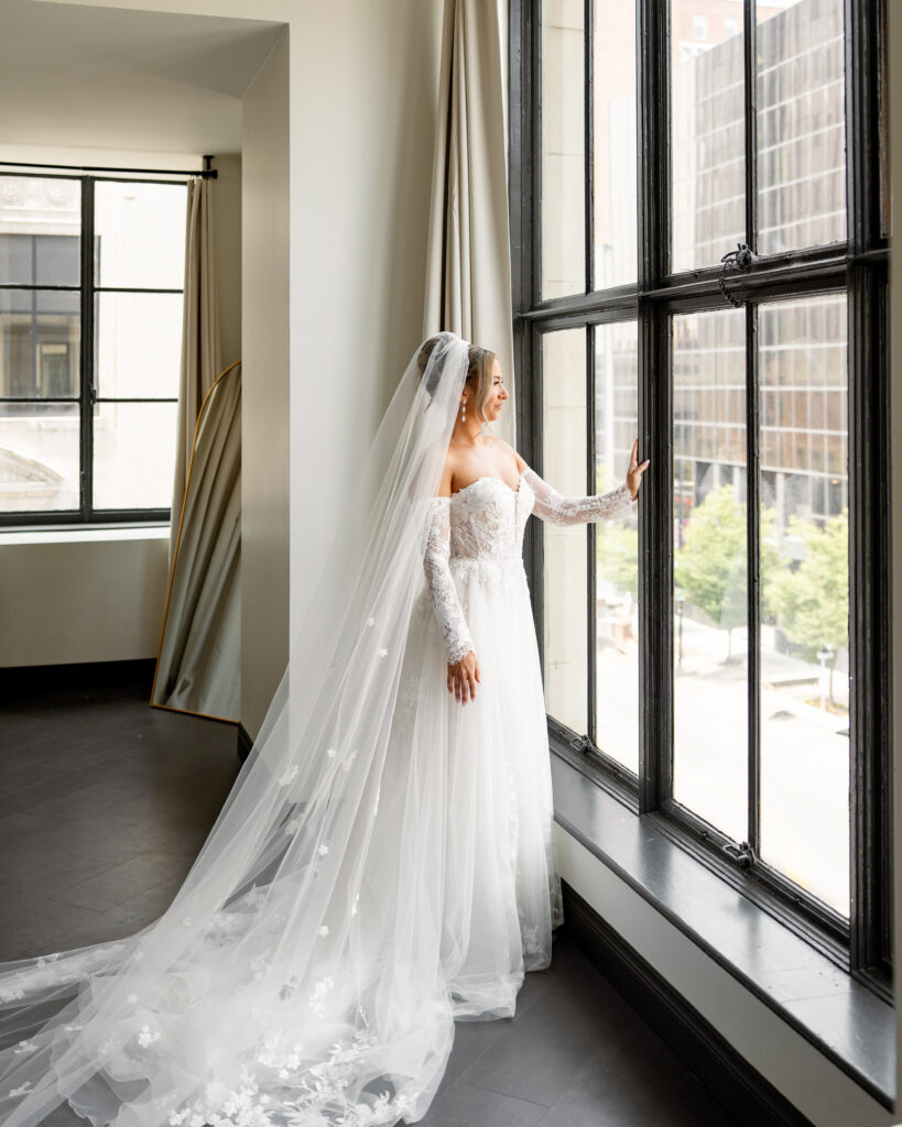 getting ready suite in Arbor Midtown