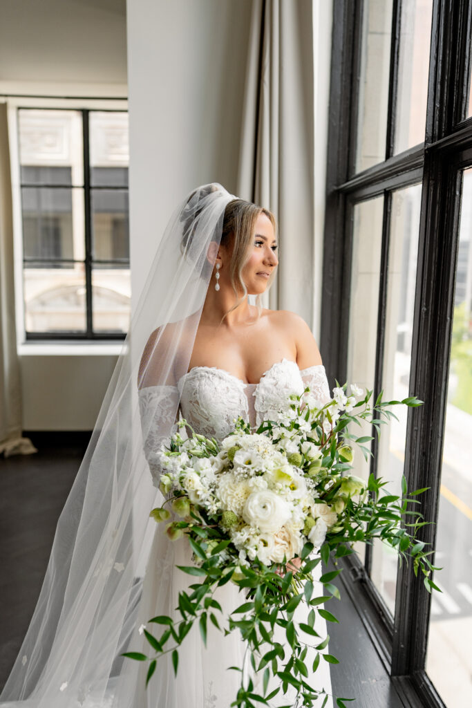 getting ready suite in Arbor Midtown