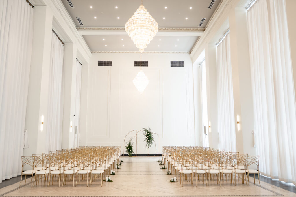 ceremony space at Arbor Midtown