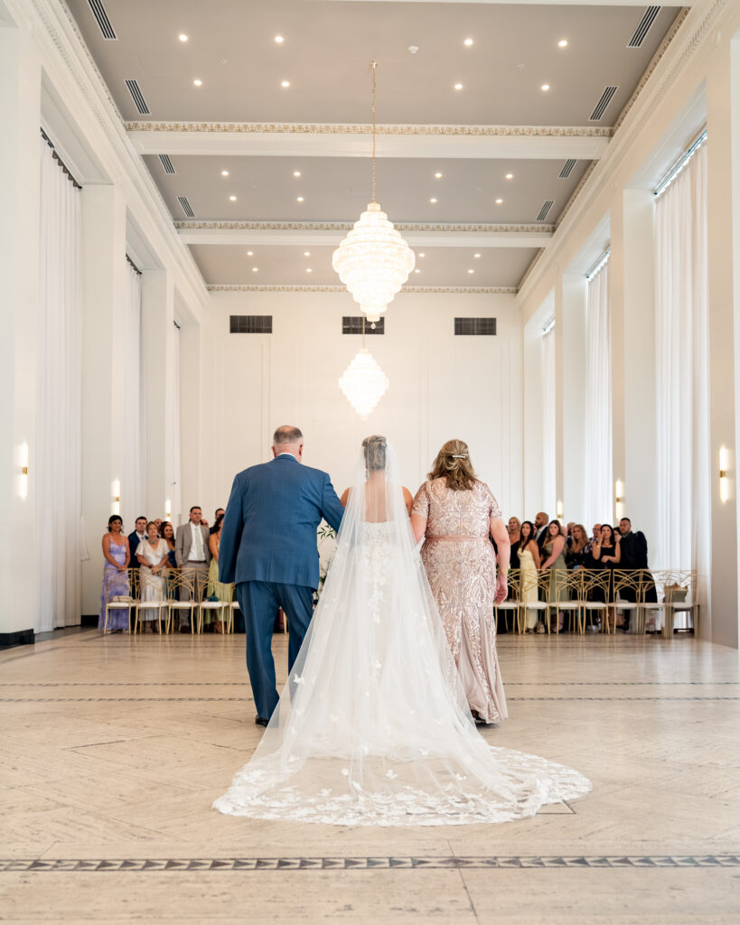 ceremony space at Arbor Midtown