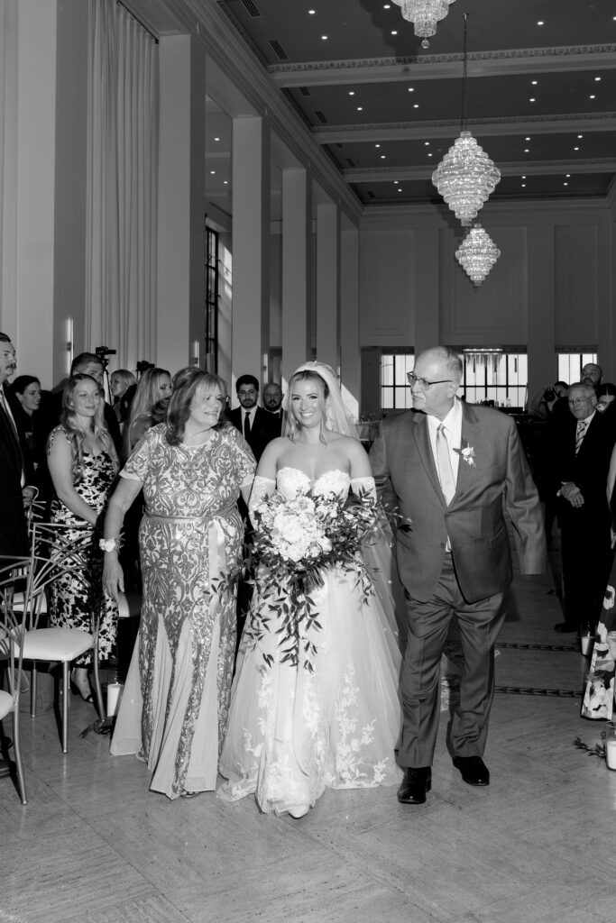 ceremony space at Arbor Midtown