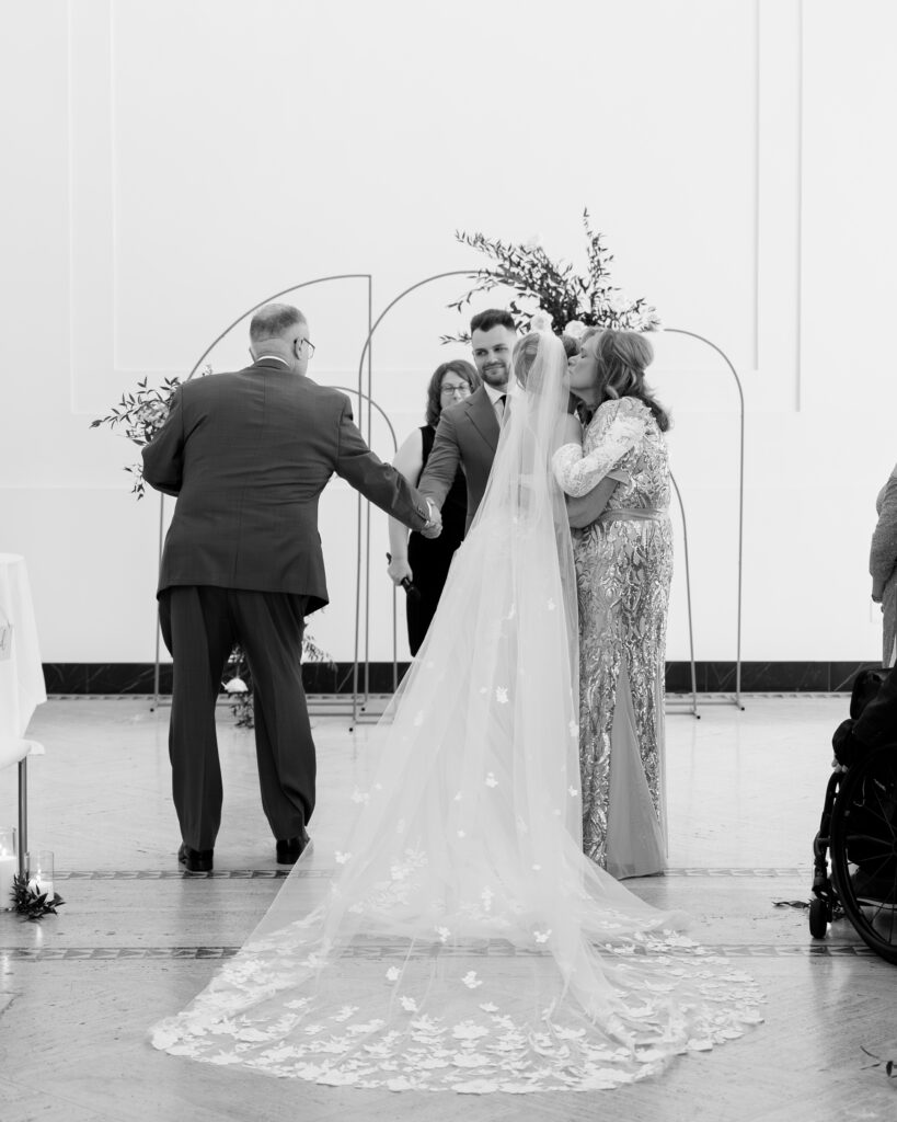 ceremony space at Arbor Midtown
