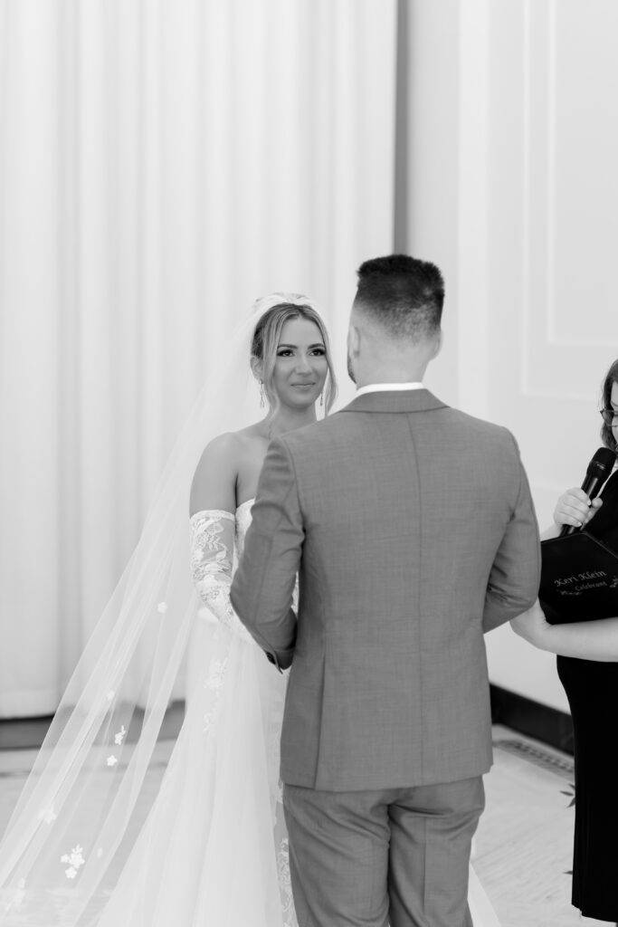 ceremony space at Arbor Midtown