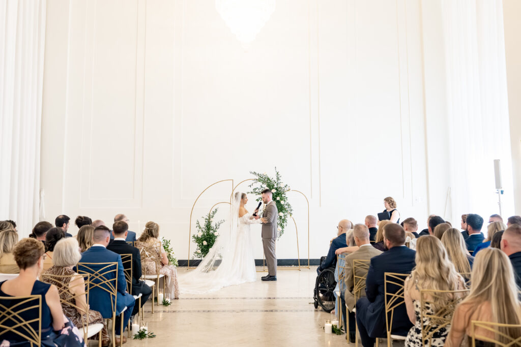 ceremony space at Arbor Midtown