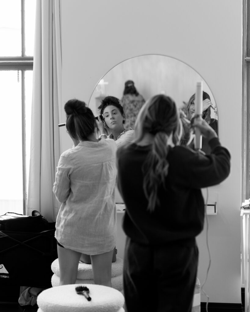 getting ready suite in Arbor Midtown